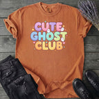 Cute Ghost Club T-Shirt