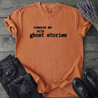 Romance Me With Ghost Stories T-Shirt