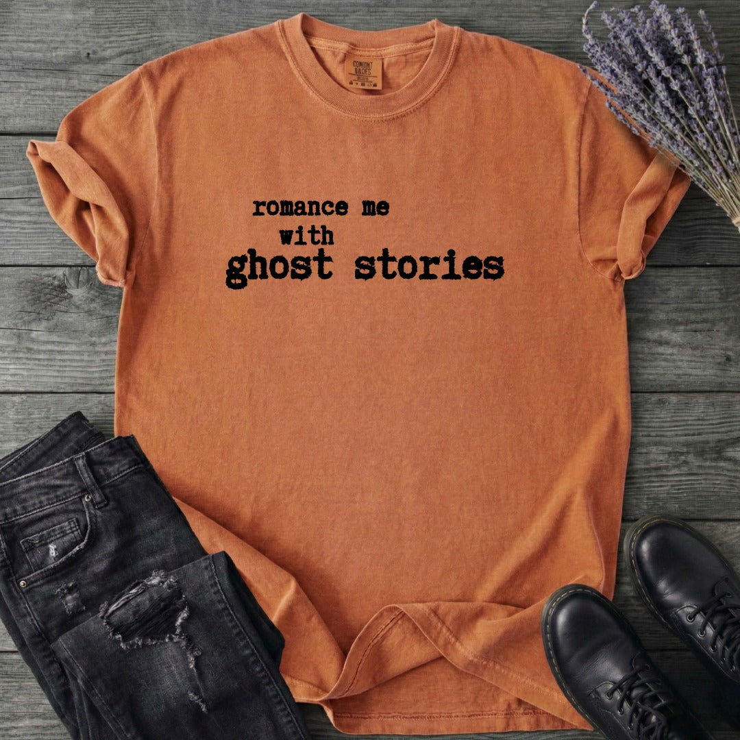 Romance Me With Ghost Stories T-Shirt