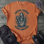 Crystal Visions Cosmic Ambitions T-Shirt