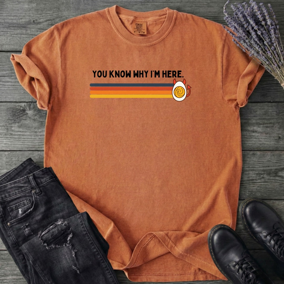 Retro Deviled Egg T-Shirt