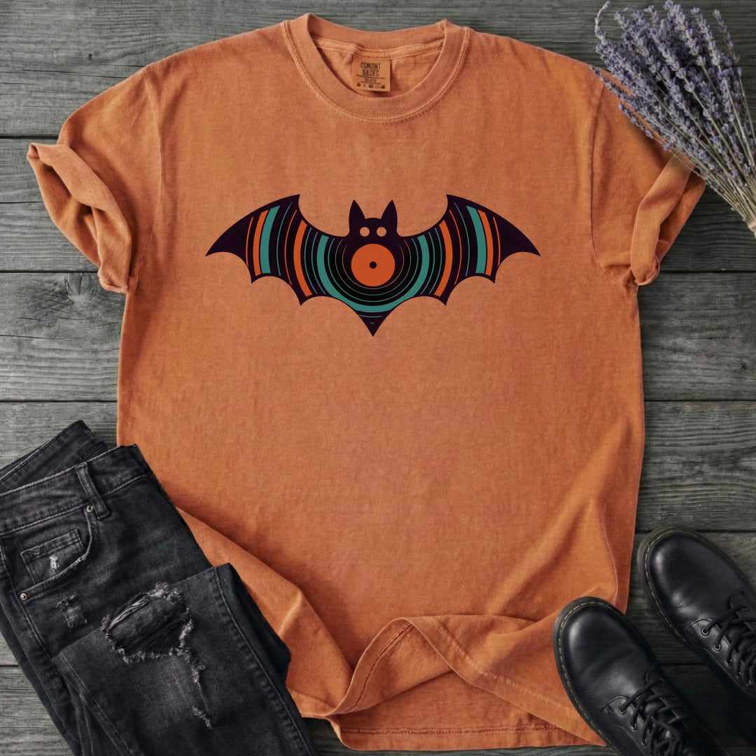 Bat Vinyl T-Shirt