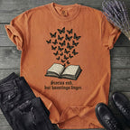 Stories End But Hautings Linger T-Shirt