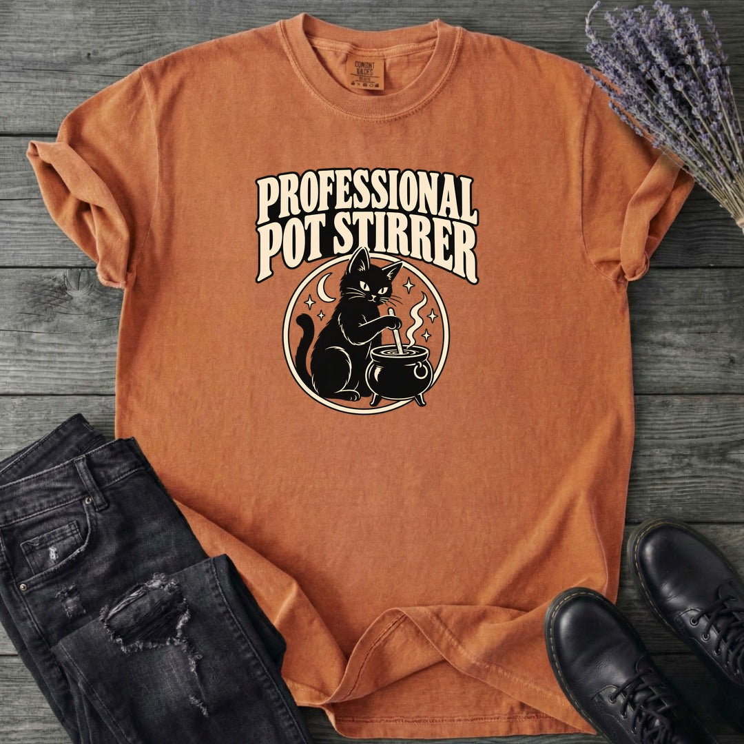 Professional Pot Stirrer T-Shirt