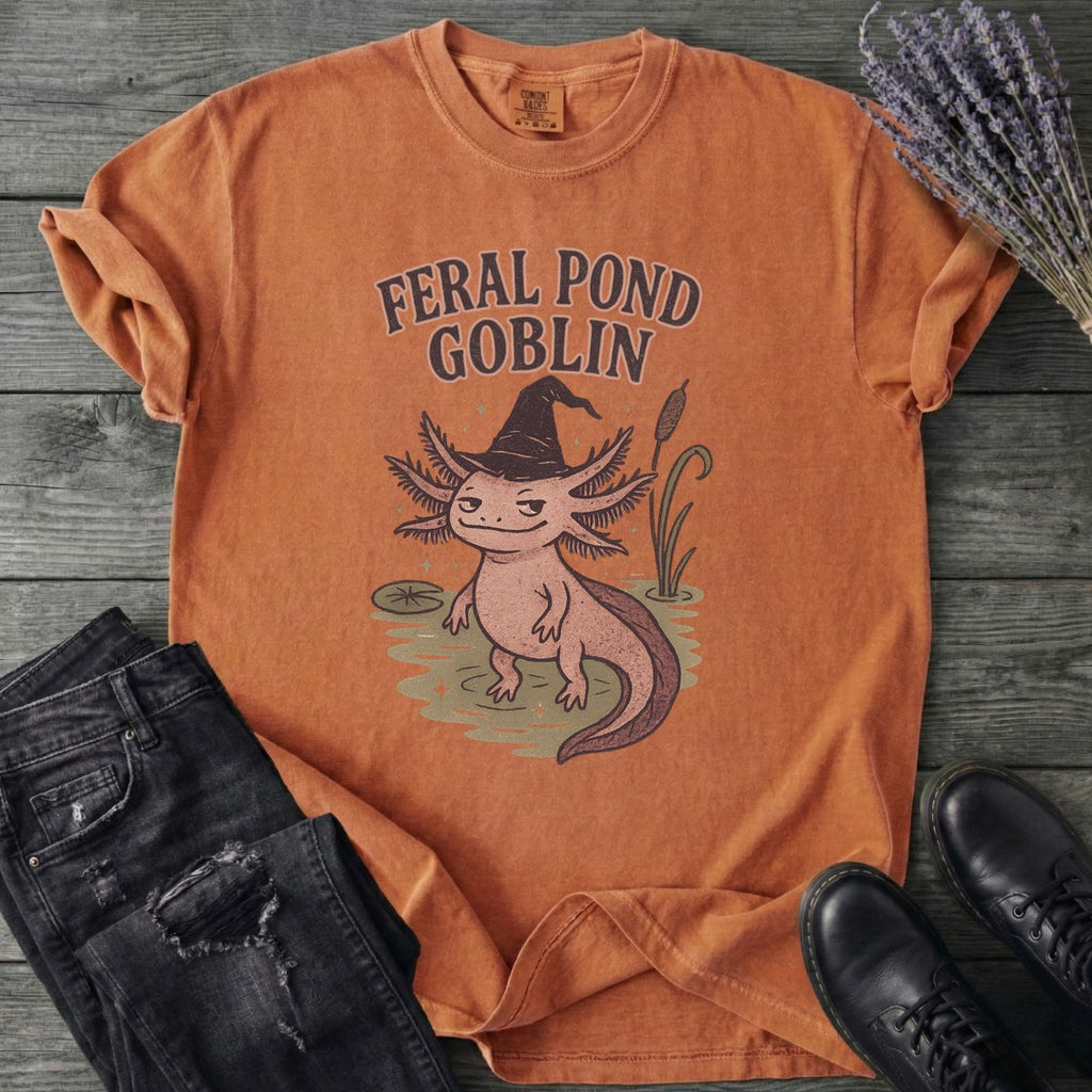 Feral Pond Goblin T-Shirt