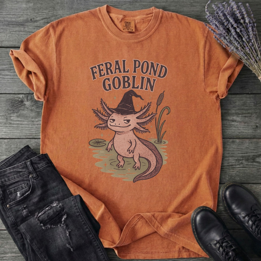 Feral Pond Goblin T-Shirt
