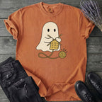 Knitting Ghost T-Shirt