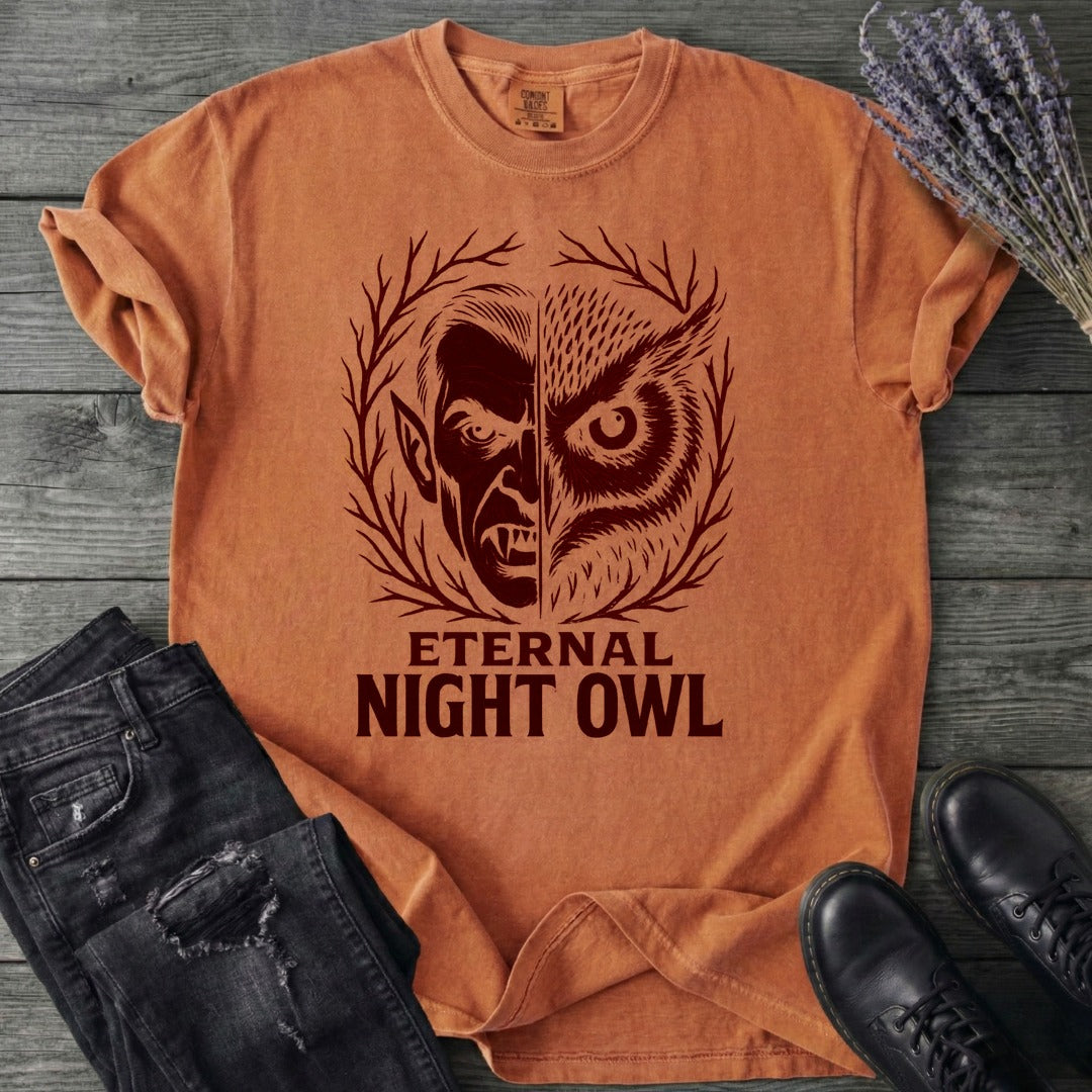 Eternal Night Owl T-Shirt