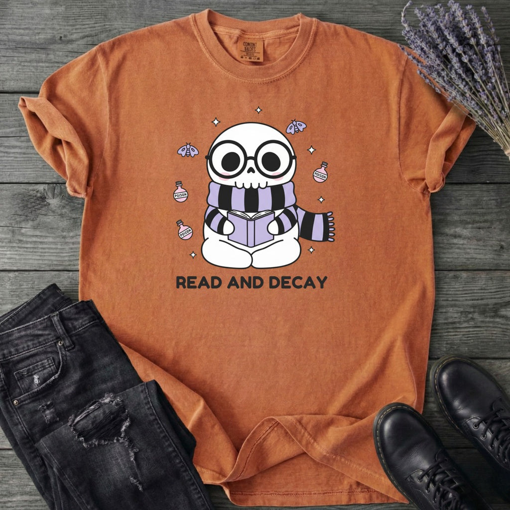 Read And Decay T-Shirt