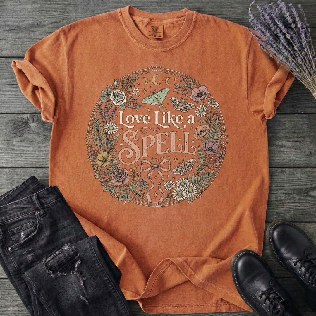 Love Like A Spell T-Shirt