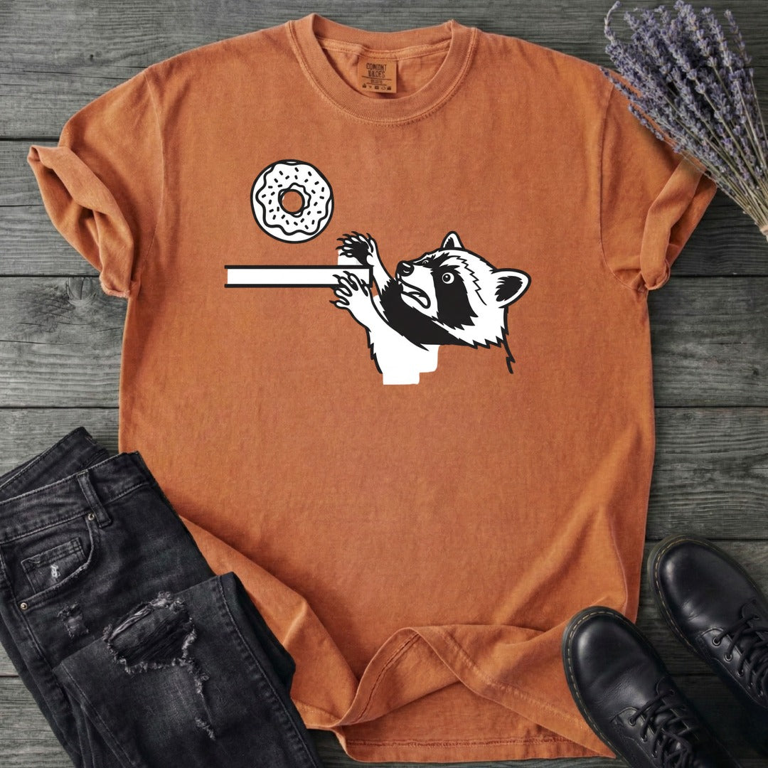 Raccoon Donut T-Shirt