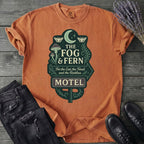The Fog And Fern Motel T-Shirt