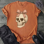 Coquette Skull T-Shirt