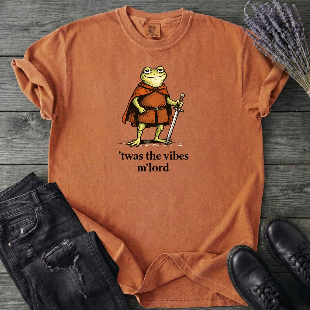 Twas The Vibes T-Shirt