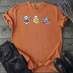 ghost_trio_knitting T-Shirt