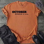 October Review T-Shirt