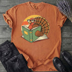 Turkey Reading T-Shirt