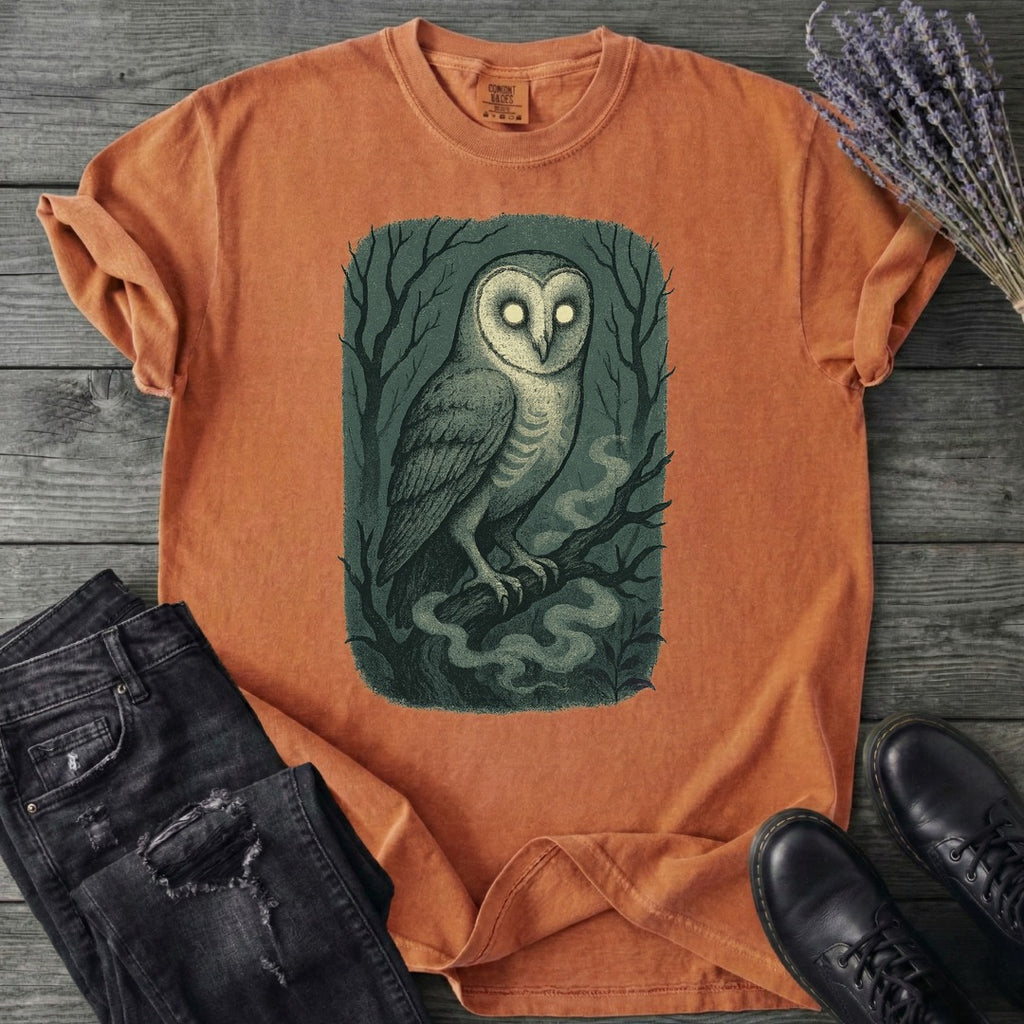 Woodland Spirits Owl T-Shirt