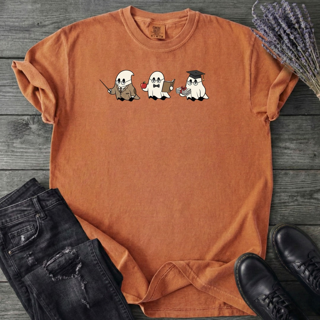 Professor Ghost Trio T-Shirt