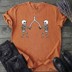 Skeleton Wishbone Pull T-Shirt