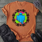 Grunge Star Ghost T-Shirt