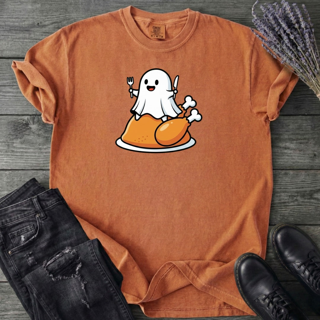 Ghost On Turkey T-Shirt