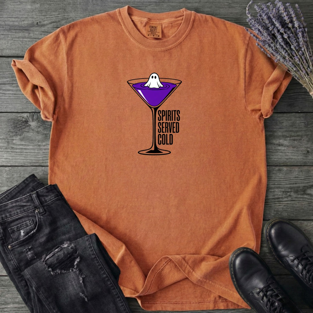 Spirits Served Cold T-Shirt