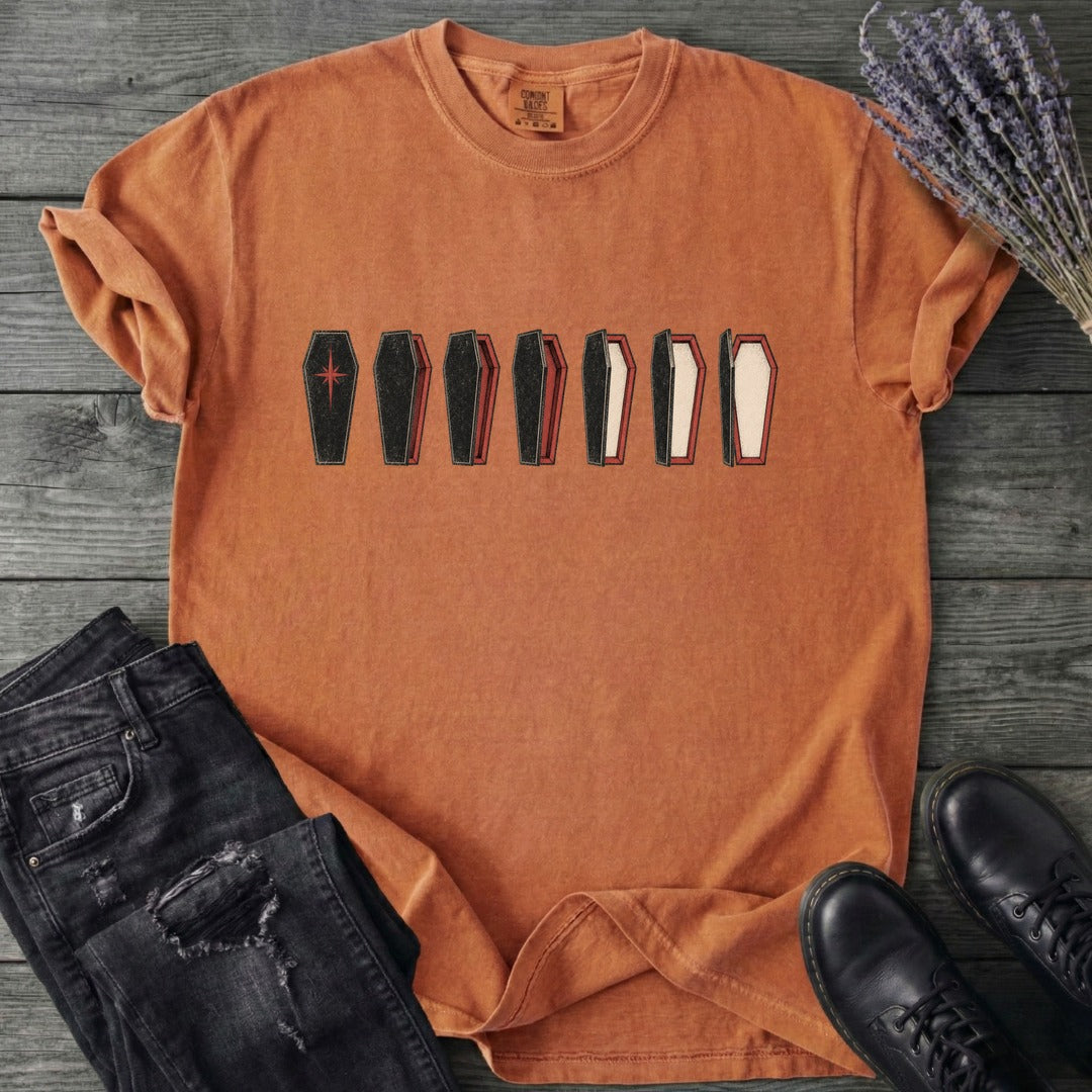 Coffin Evolution T-Shirt