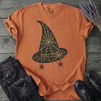 Spiderweb Witch Hat T-Shirt