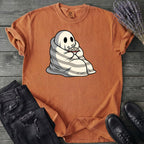 Movie Night Ghost T-Shirt