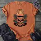 Tiki Skull Drink T-Shirt