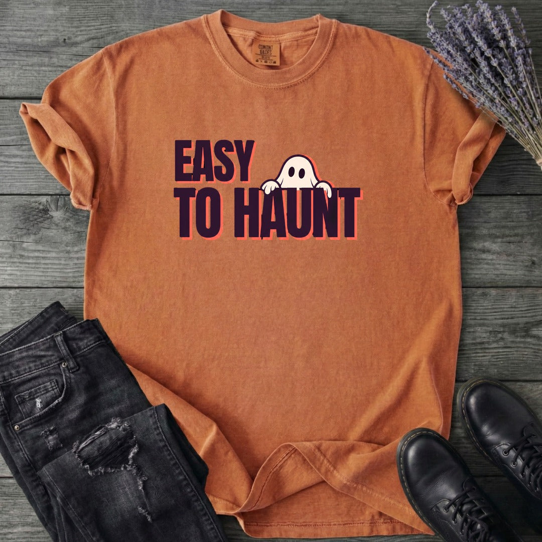 Easy To Haunt T-Shirt