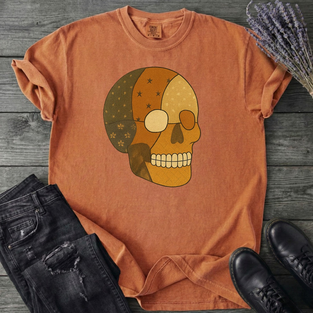 Patchwork Skull T-Shirt