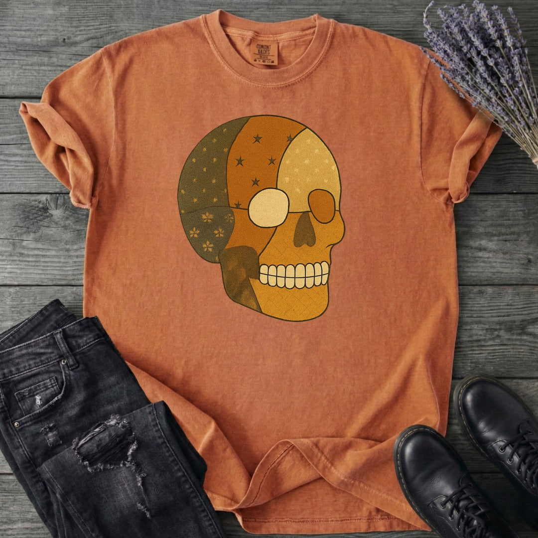 Patchwork Skull T-Shirt