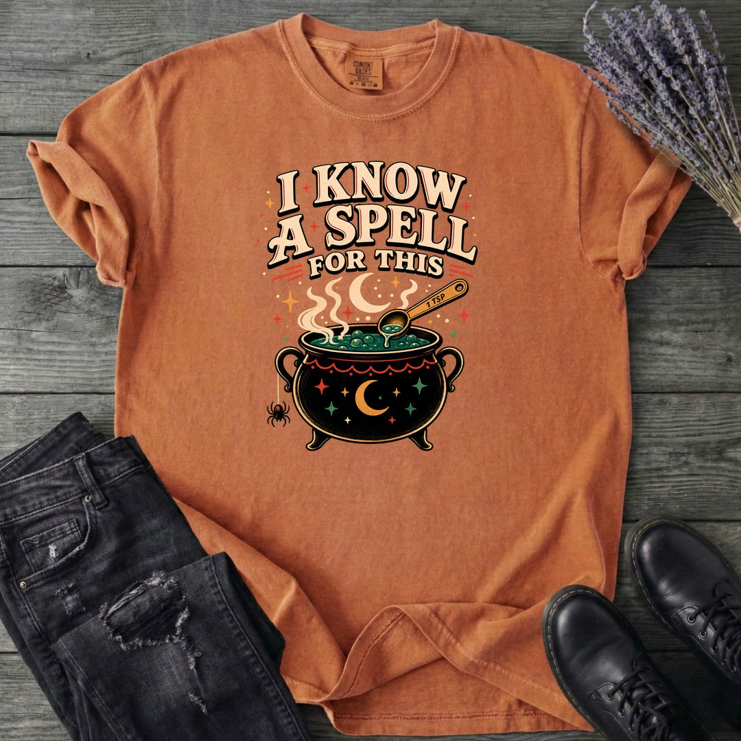 I know A Spell T-Shirt