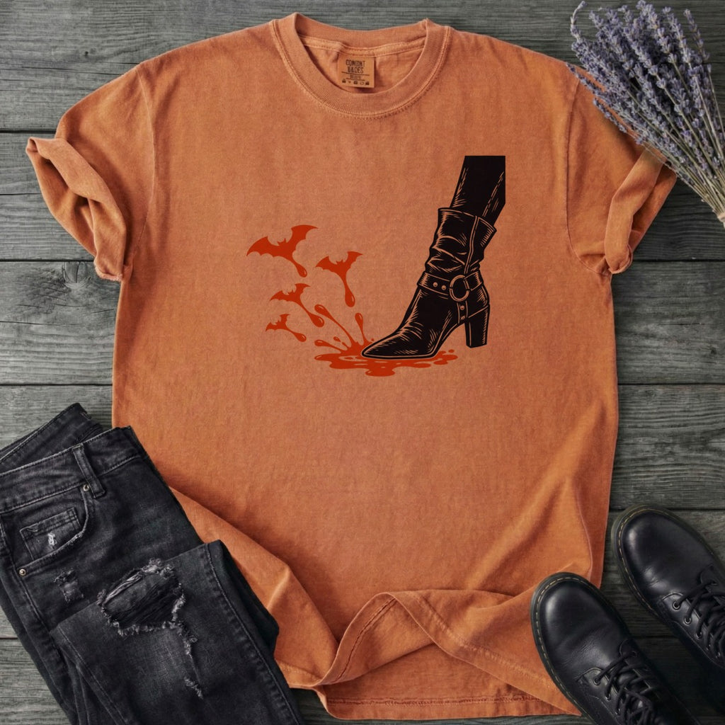 Crimson Stomp T-Shirt