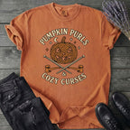 Pumpkin Purls And Cozy Curses T-Shirt