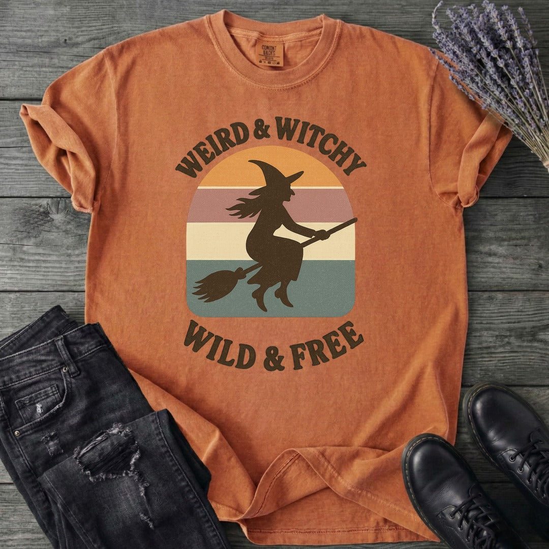 Weird Witchy Wild Free T-Shirt