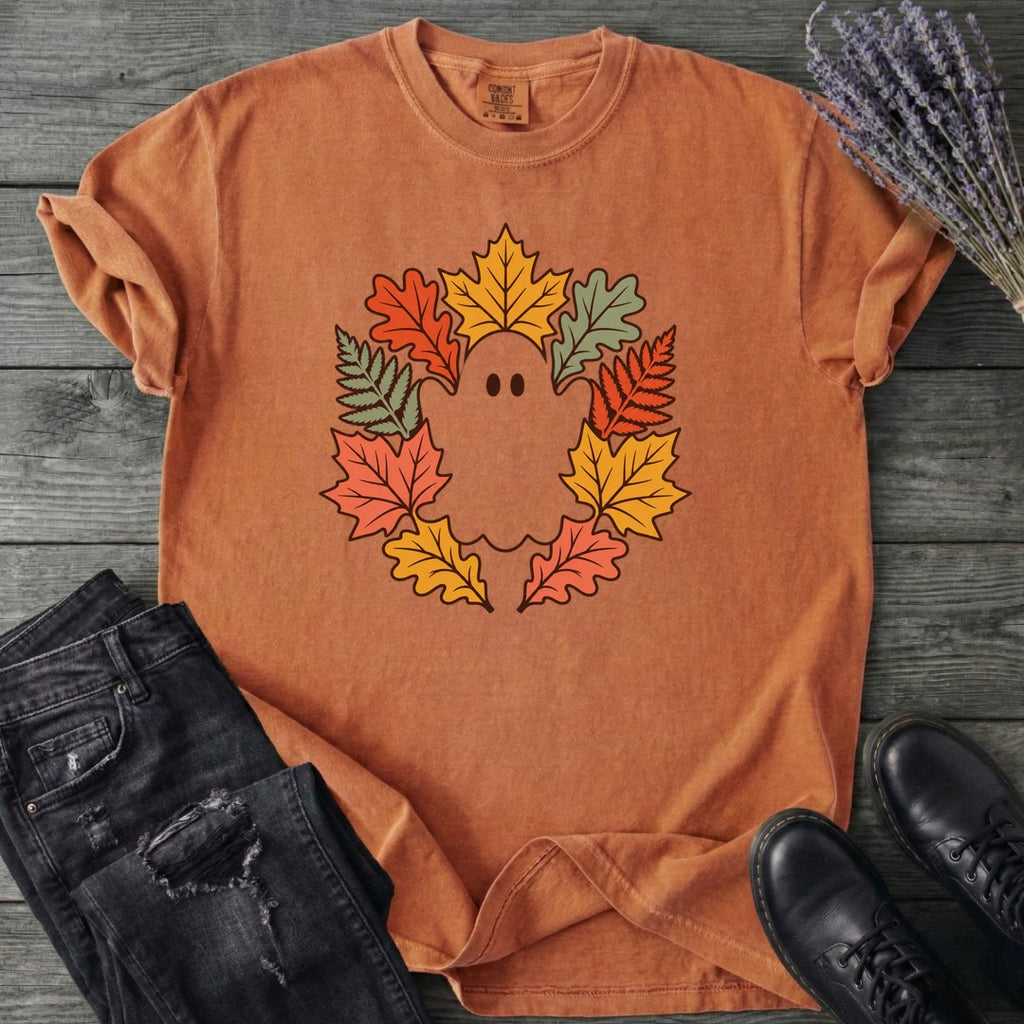 Ghost In The Leaves T-Shirt