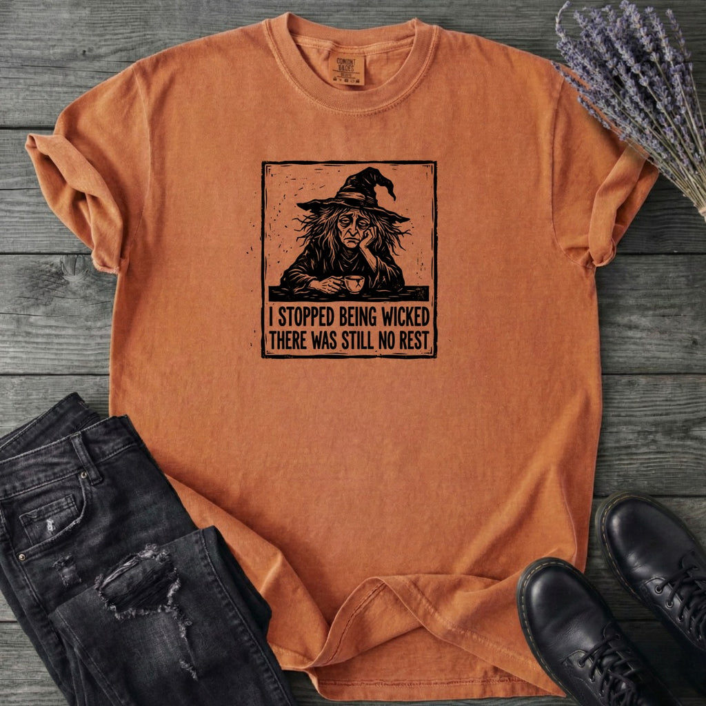 Stopped Being Wicked T-Shirt