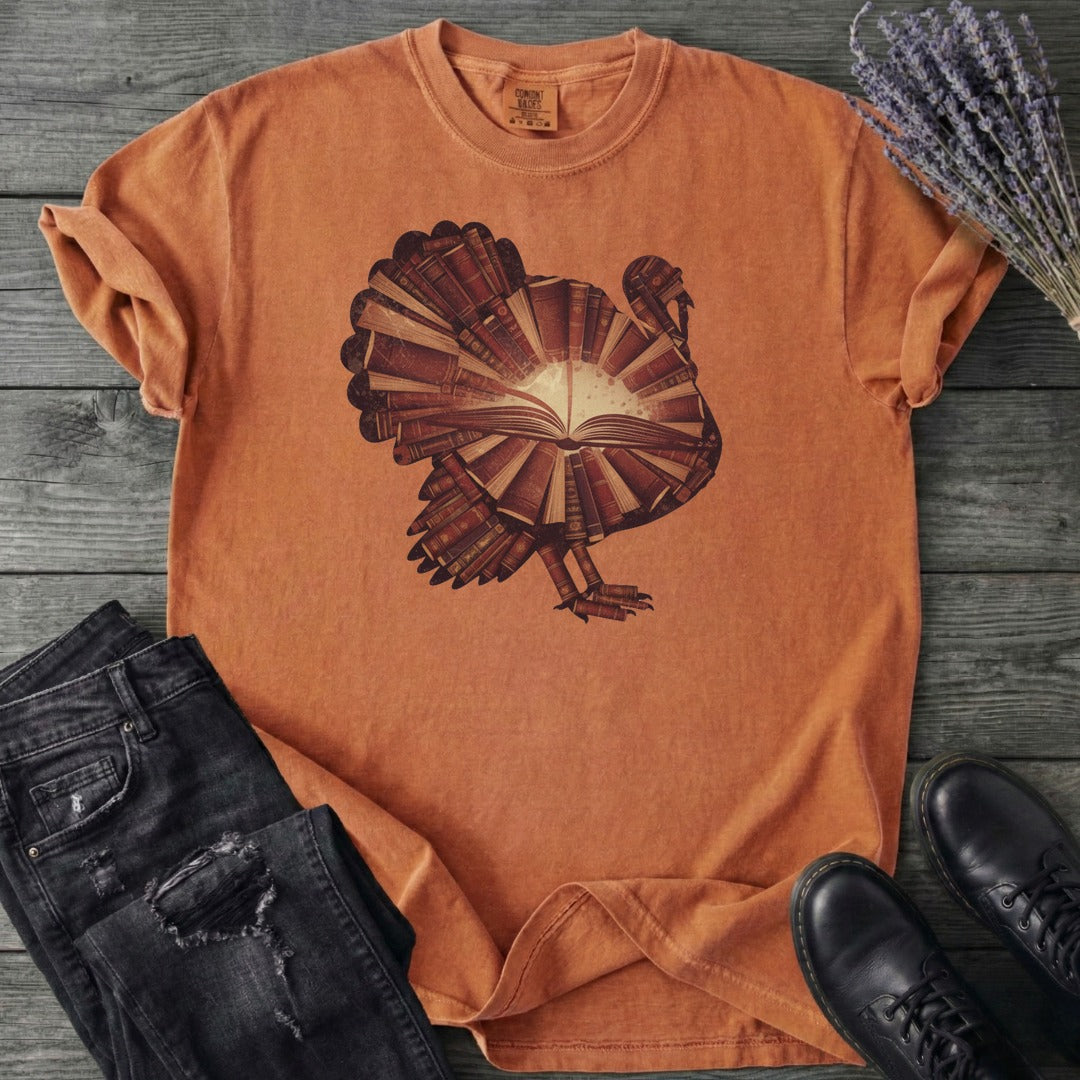 Turkey Books T-Shirt