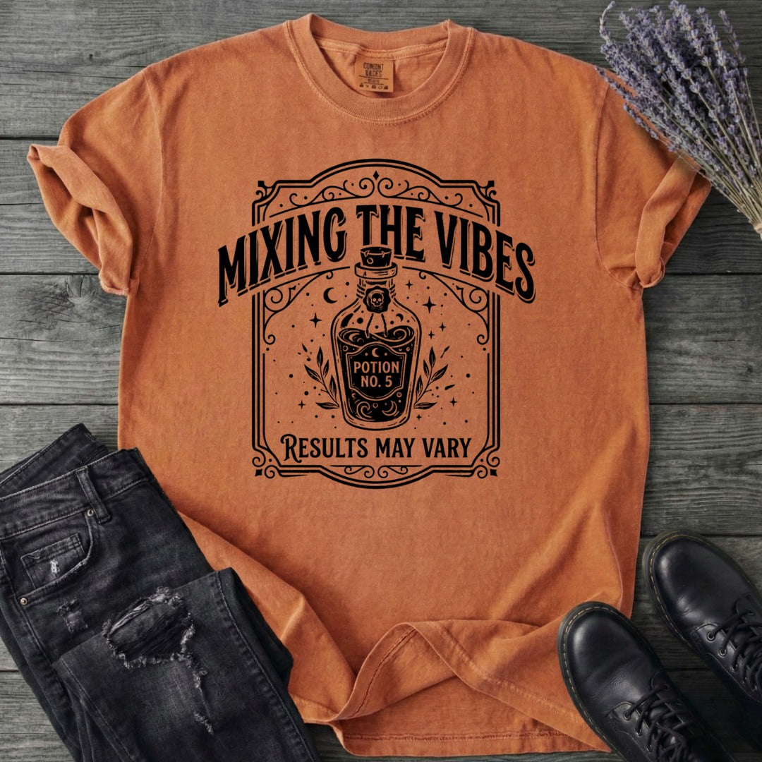 Mixing The Vibes T-Shirt