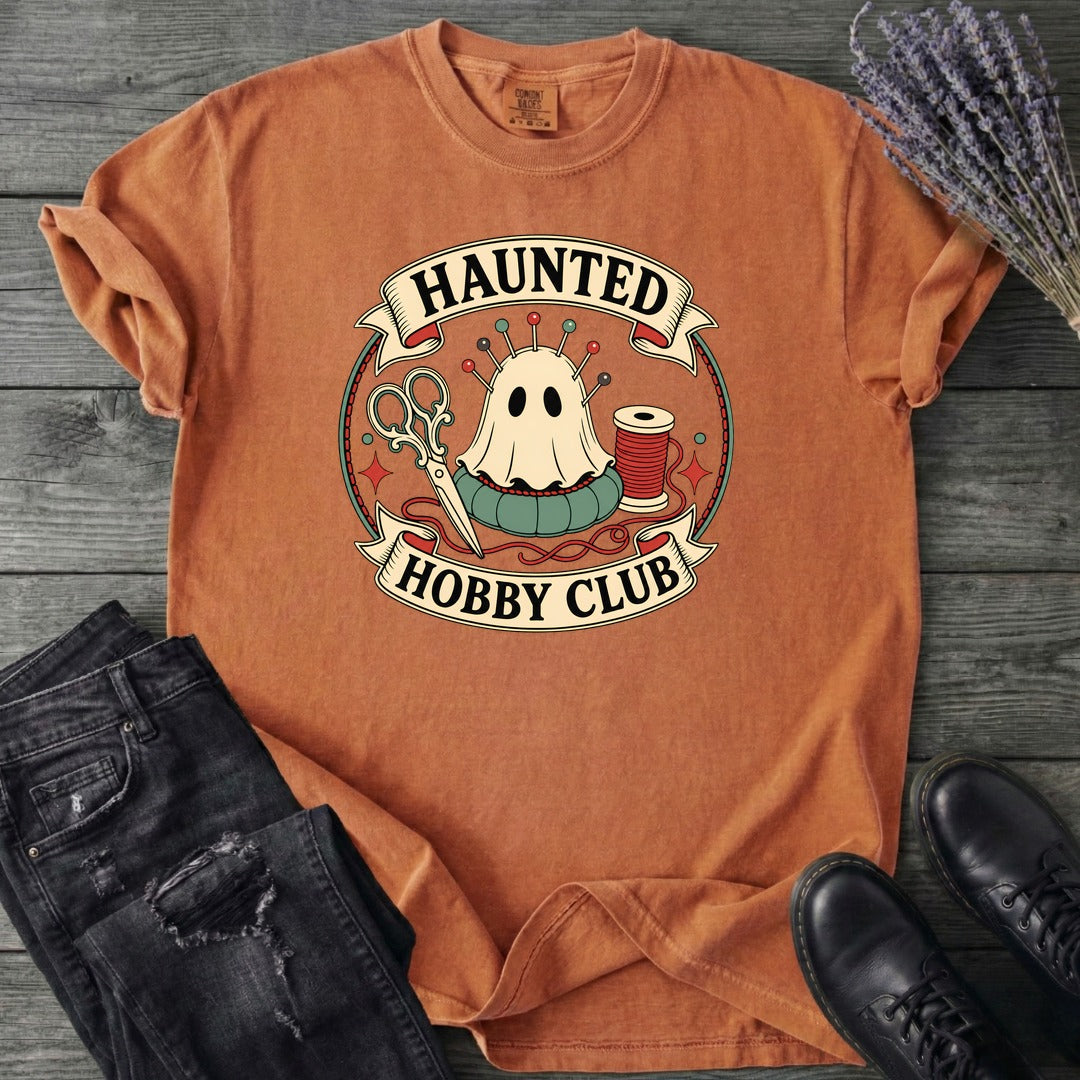 Haunted Hobby Club T-Shirt