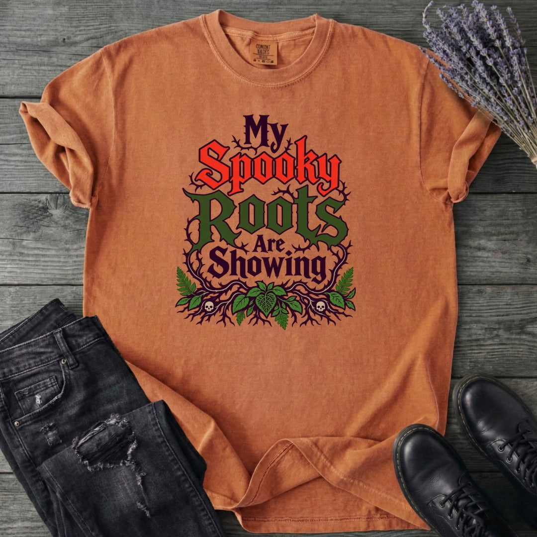 My Spooky Roots Are Showing T-Shirt