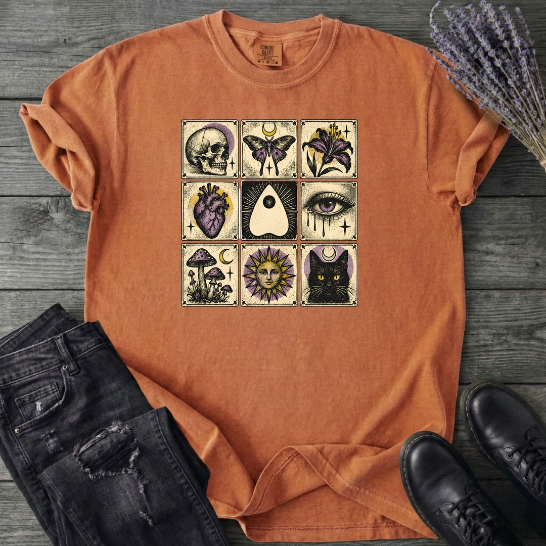 Occult Grid T-Shirt