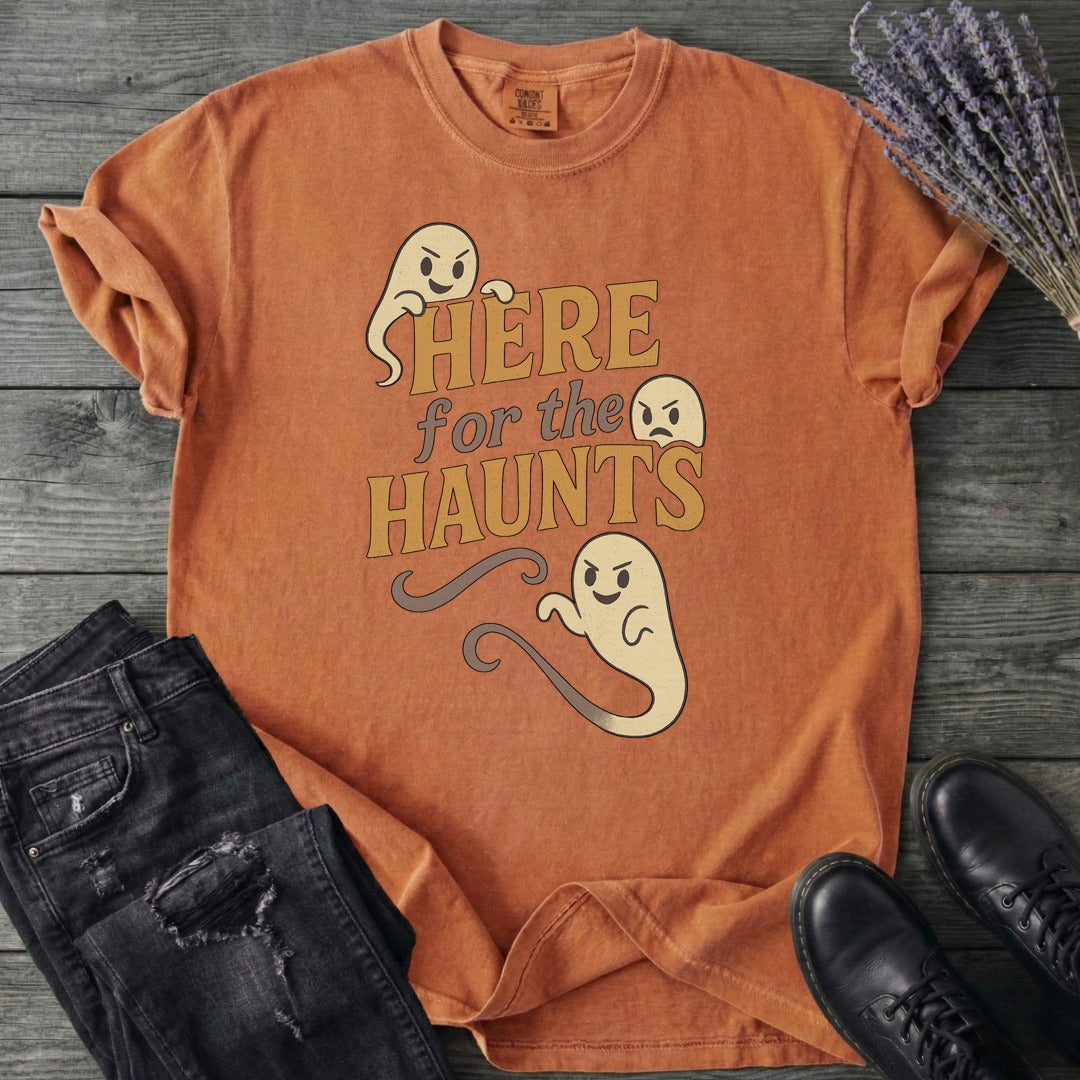 Here For The Haunt T-Shirt