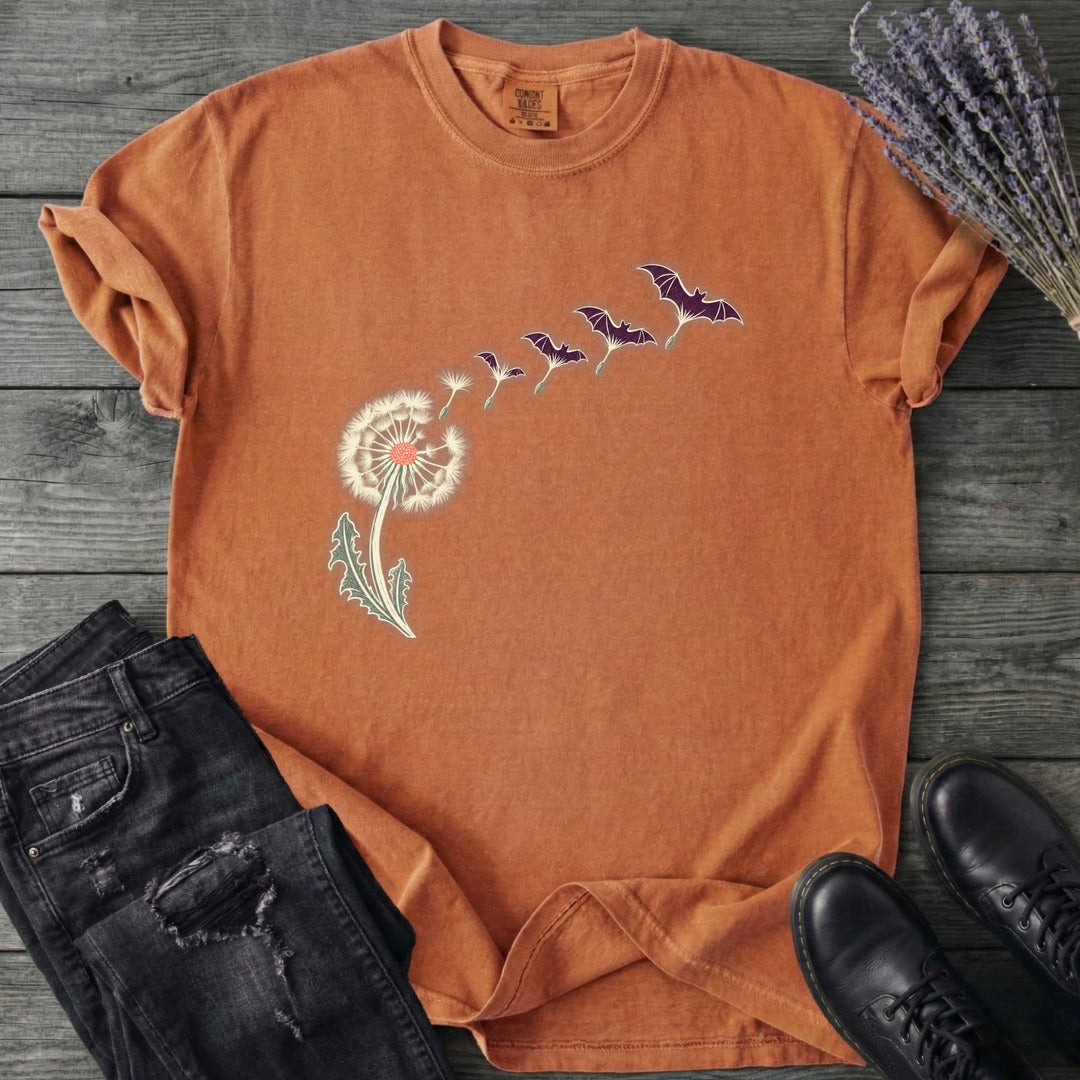 Dandelion Bats T-Shirt