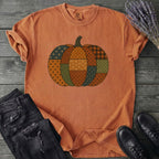 Patchwork Pumpkin T-Shirt