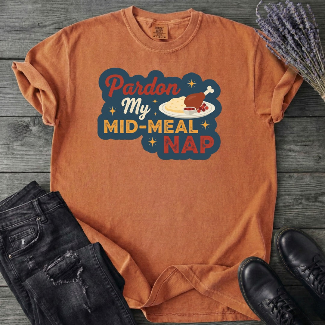 Mid Meal Nap T-Shirt