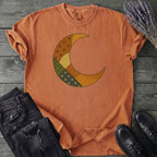 Patchwork Crescent Moon T-Shirt
